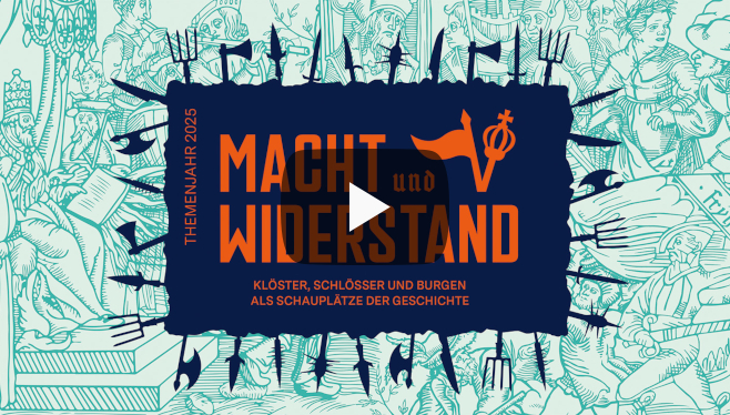 Startbildschirm des Filmes "Macht und Widerstand"