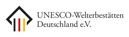 Offizielles Logo des UNESCO-Welterbestätten Deutschland e.V.