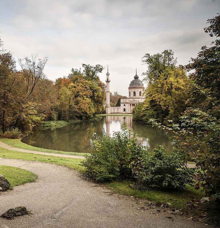 Schlossgarten Schwetzingen, Moschee