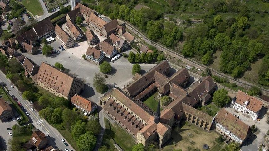 Kloster Maulbronn, Luftansicht