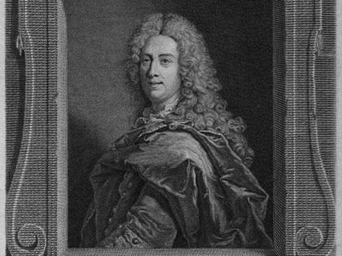 Antoine-Joseph Dezallier d’Argenville, Vincenzio Vangelisti, 1775, Foto: Wikimedia Commons, Urheber unbekannt