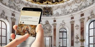 Schloss Bruchsal, App „Monument BW“