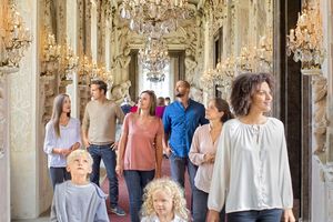 Residenzschloss Ludwigsburg, Besucher 