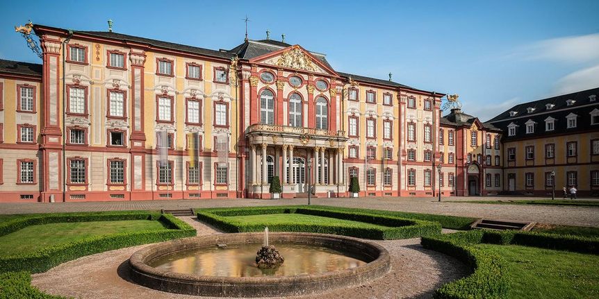 Schloss Bruchsal von außen