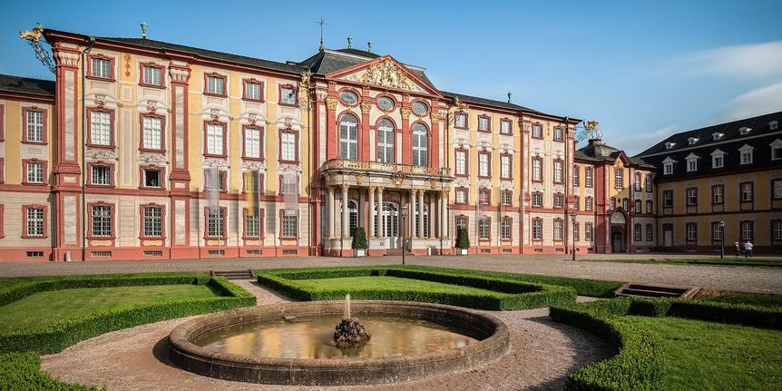 Schloss Bruchsal von außen