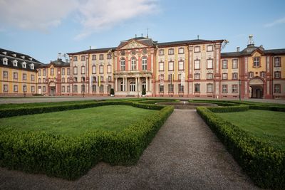 Schloss Bruchsal, Außenansicht