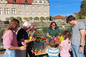 Schloss und Schlossgarten Weikersheim, Event, Aktionstag zum Herbstbeginn