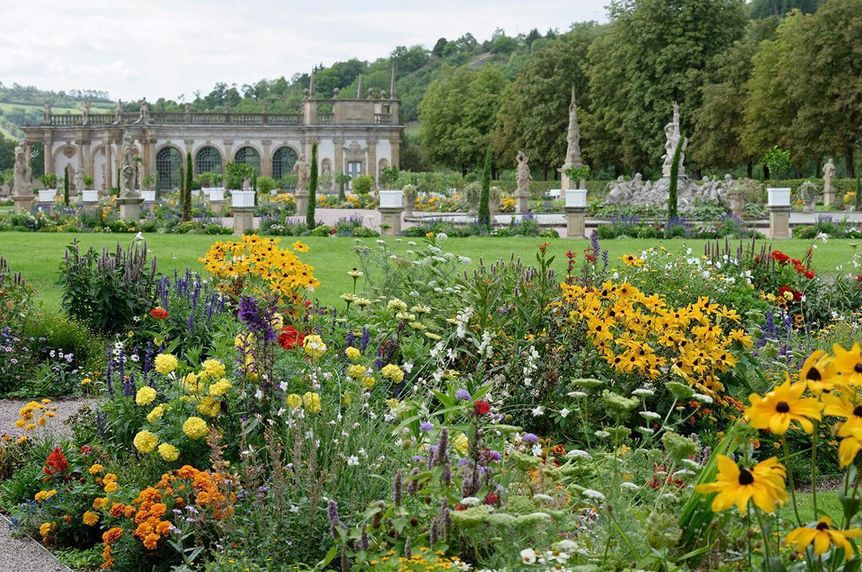 Schloss und Schlossgarten Weikersheim, Schlossgarten