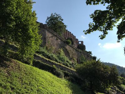 Schloss Heidelberg, Burgweg 