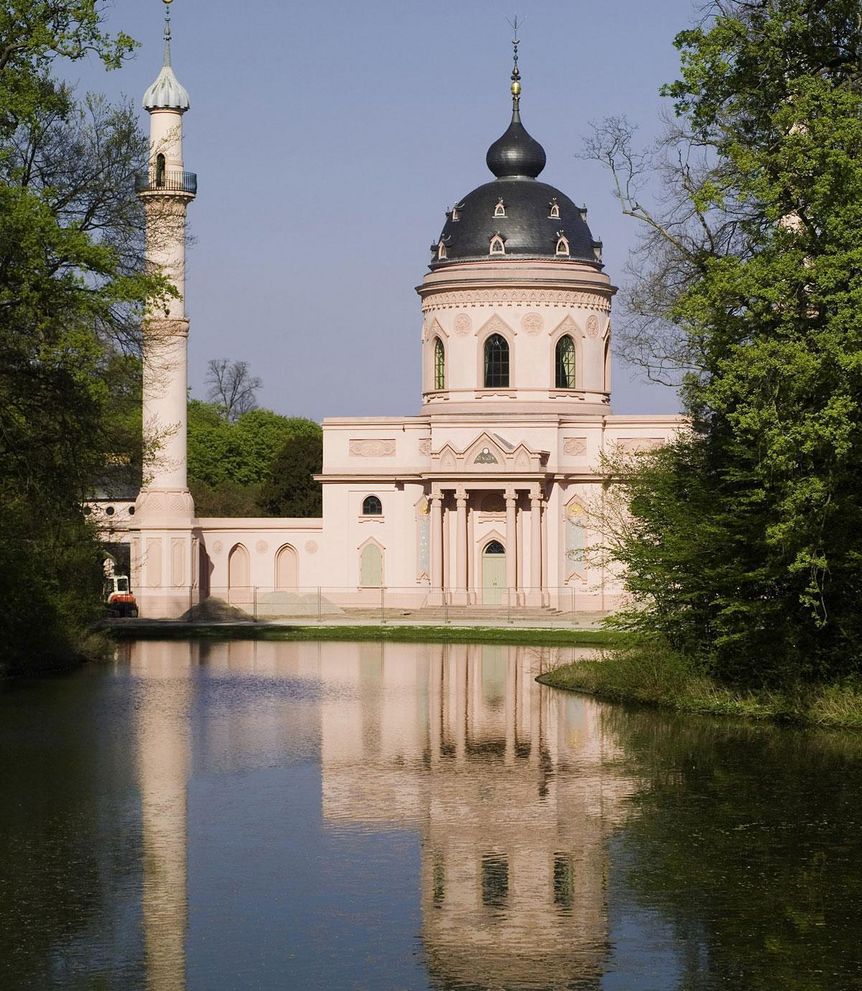 Moschee im Schlossgarten Schwetzingen