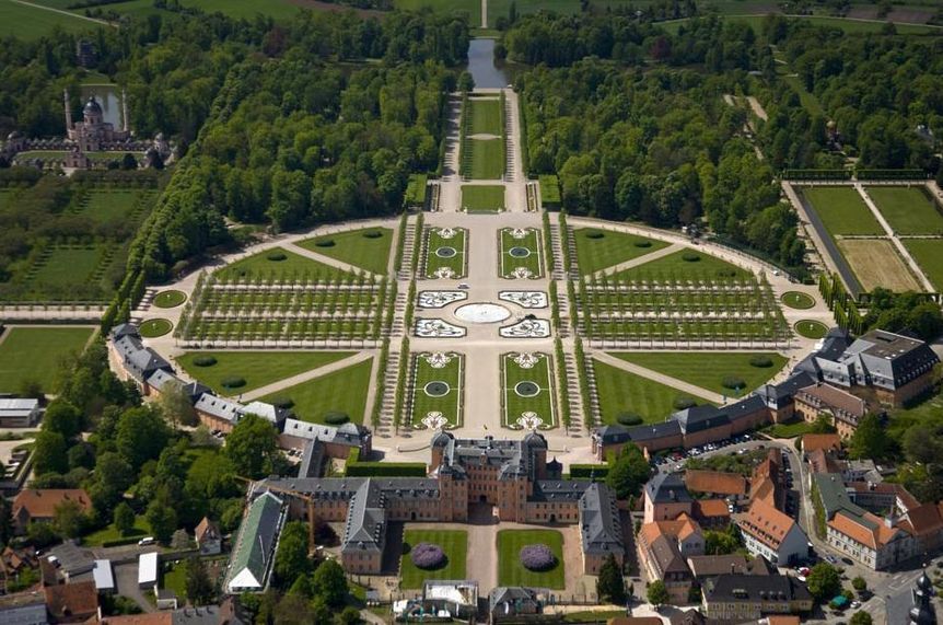 Schlossgarten Schwetzingen