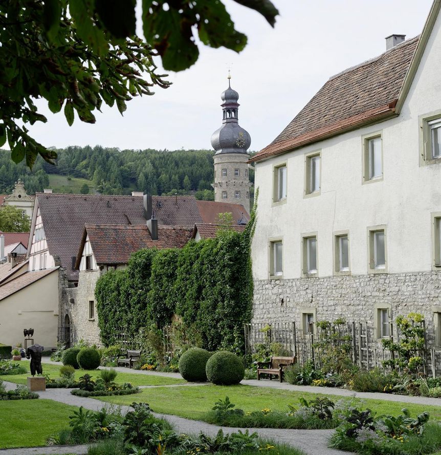 Schloss Weikersheim, Küchengarten