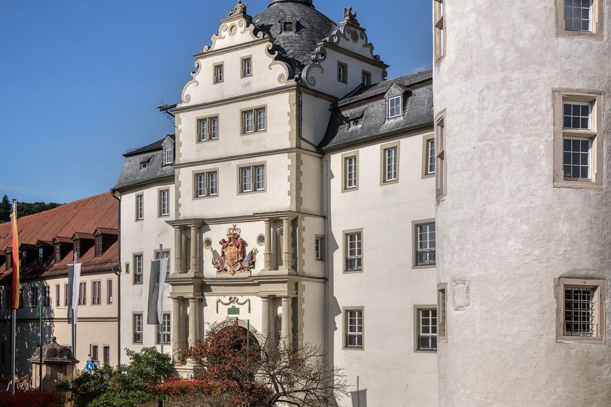 Residenzschloss Mergentheim, Aussenansicht