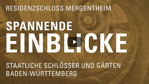 Startbildschirm des Films "Spannende Einblicke mit Michael Hörrmann: Residenzschloss Mergentheim"