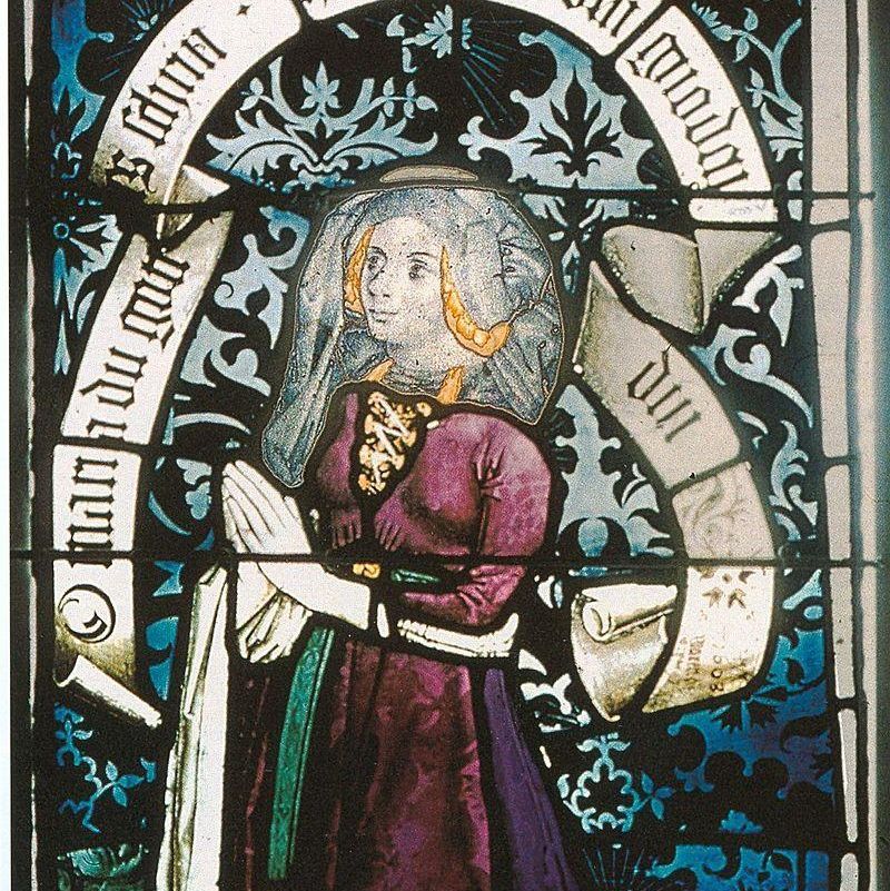 Henriette von Mömpelgard in der Stiftskirche in Tübingen