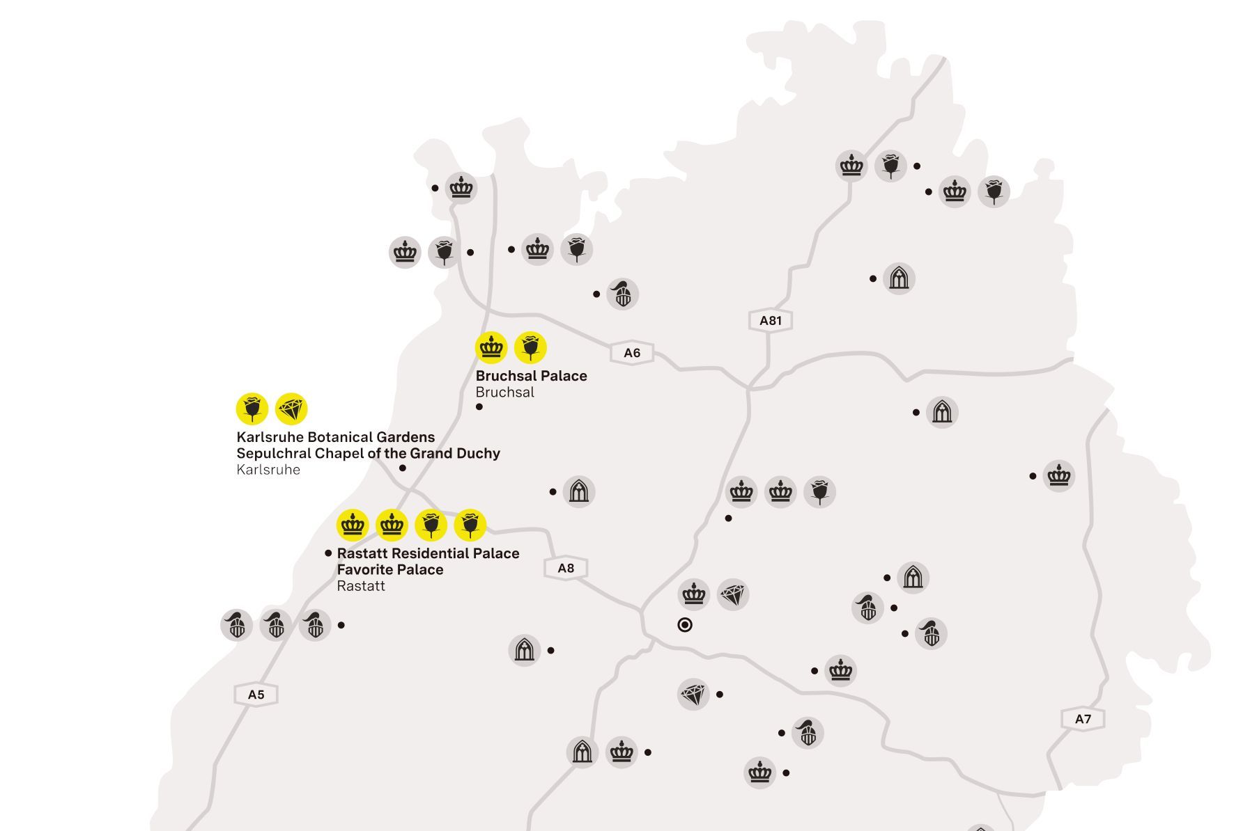 Karlsruhe & surrounding area