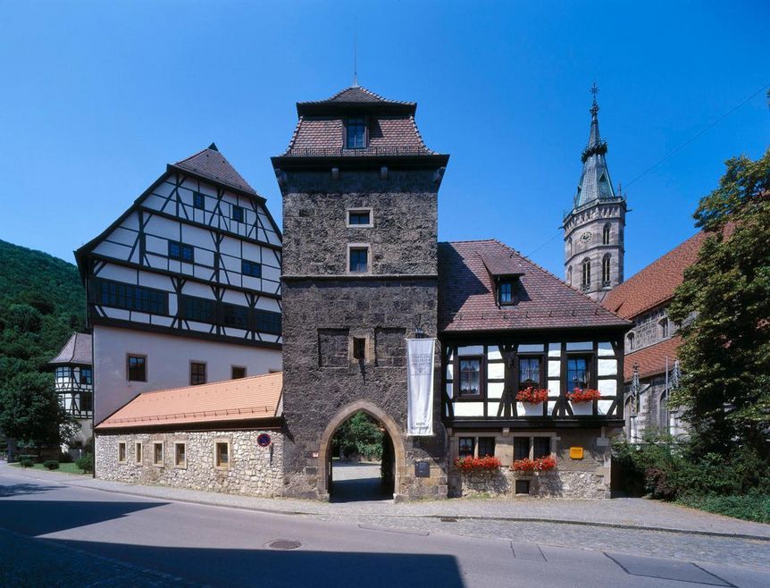 Außenansicht Residenzschloss Urach