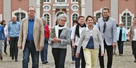 Gruppenführung in Schloss Bruchsal