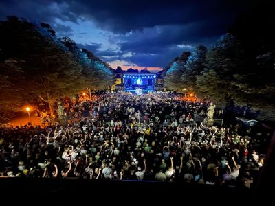 Schloss Bruchsal, Event Musik Im Park 2022