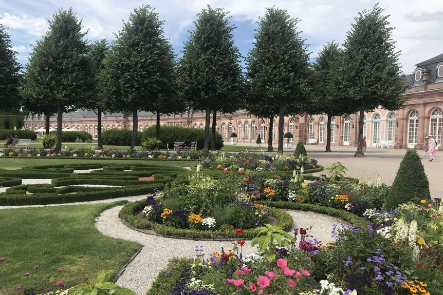 Schloss und Schlossgarten Schwetzingen