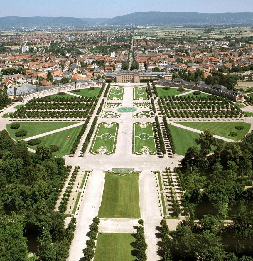 Schloss und Schlossgarten Schwetzingen