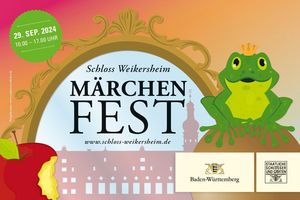 Schloss und Schlossgarten Weikersheim, Werbemotiv zum „Märchenfest“