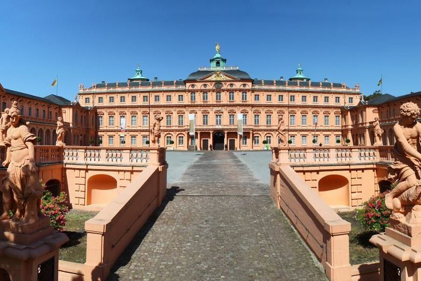 Residenzschloss Rastatt,