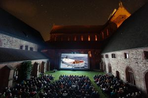 Kloster Alpirsbach, Event, Open Air Kino