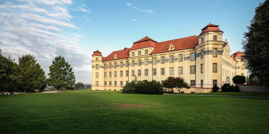 Neues Schloss Tettnang von außen