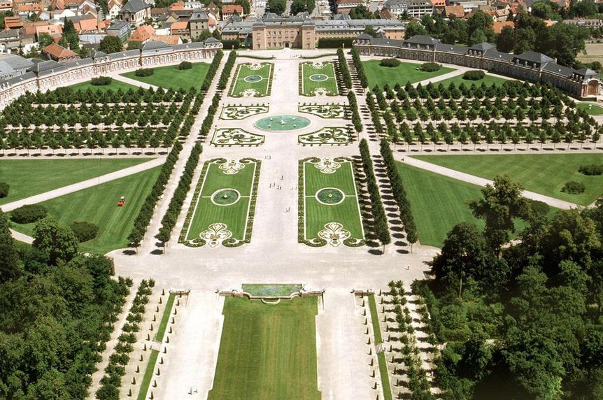 Schlossgarten Schwetzingen