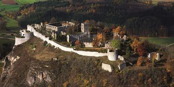 Festungsruine Hohentwiel von oben