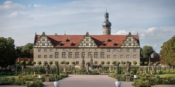 Schloss und Schlossgarten Weikersheim von außen