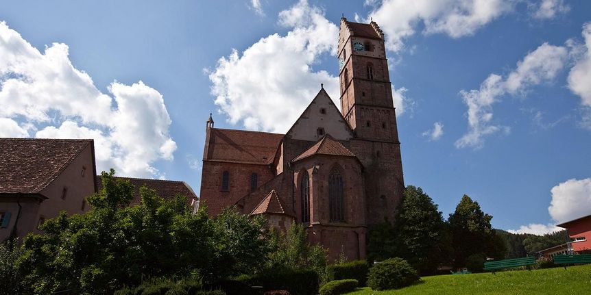 Kloster Alpirsbach von außen