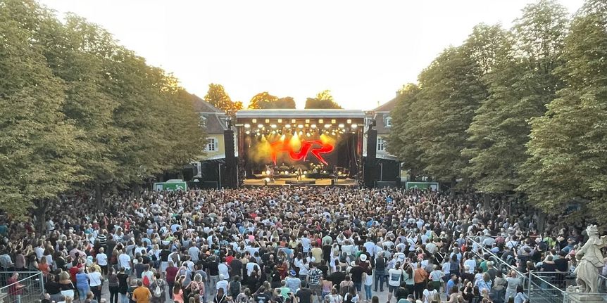 Schloss Bruchsal, Event, Musik im Park