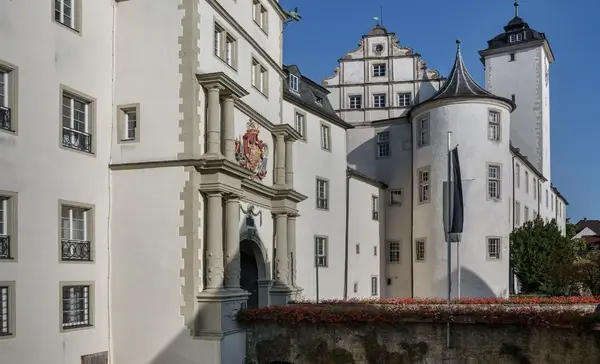 Residenzschloss Mergentheim, Aussenansicht