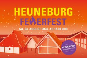 Heuneburg – Stadt Pyrene, Werbemotiv Feuerfest