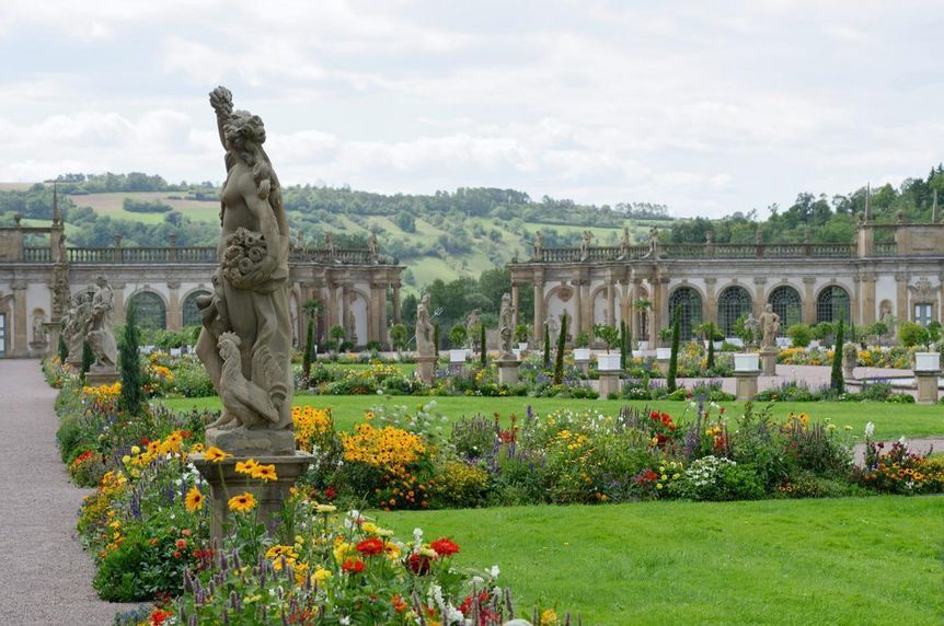 Schlossgarten Weikersheim