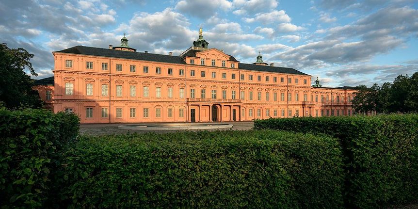 Residenzschloss Rastatt von außen